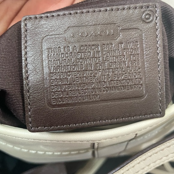 Coach crossbody bag - Picture 4 of 5